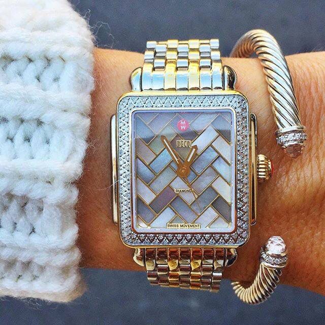 Gorgeous statement watch